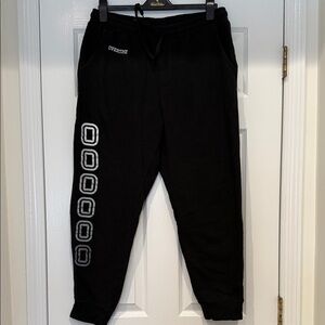 Overtime Black Joggers for Men